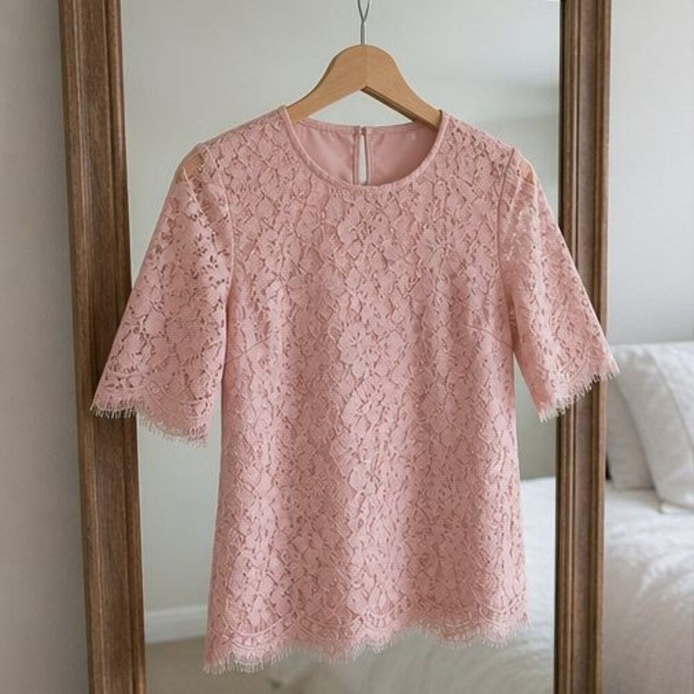 White Tunic Blouse